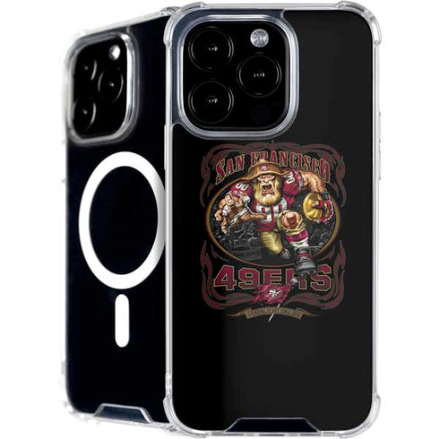 Liquid Blue NFL San Francisco 49ers Running Back iPhone 16 Pro MagSafe Case
